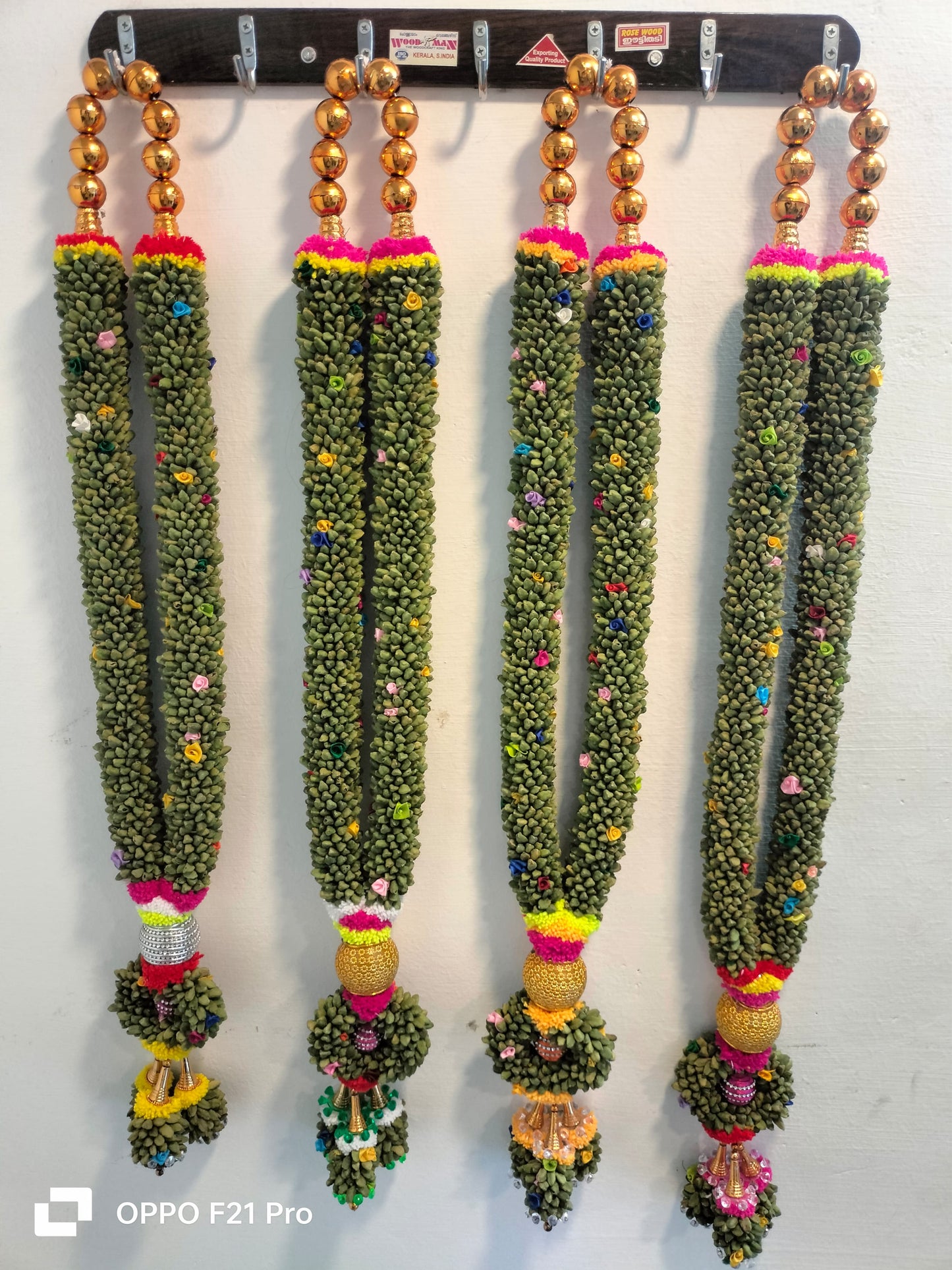 Royal Wedding Cardamom Garland – 1kg | Traditional Ceremony Garland(1pcs)