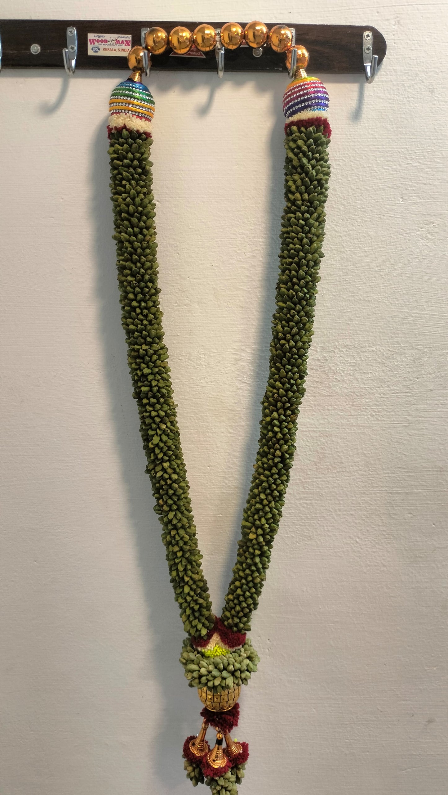 Royal Wedding Cardamom Garland – 1kg | Traditional Ceremony Garland(1pcs)