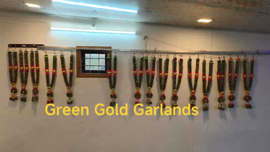 Christmas Spl Cardamom Mala - 1 Pcs