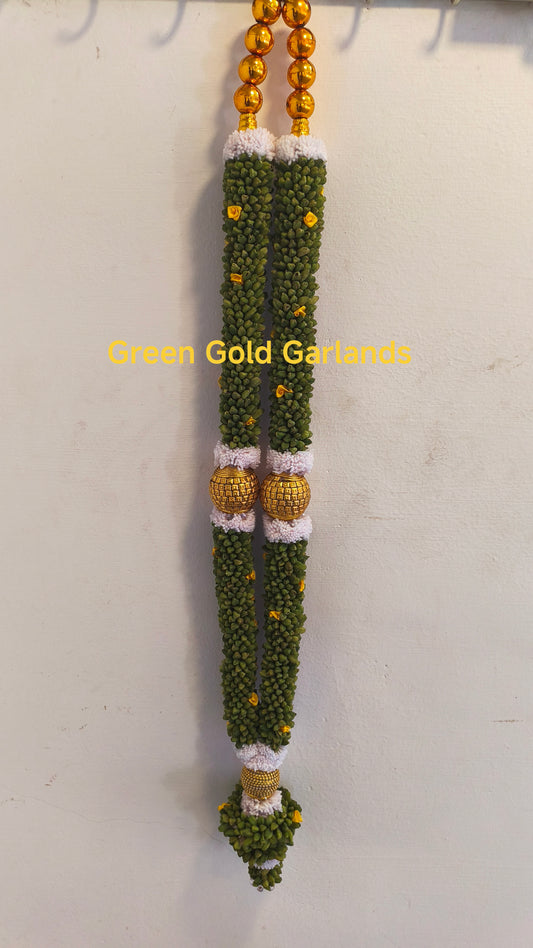 Elegant Cardamom Garlands for Weddings & Special Occasions 1 Pcs