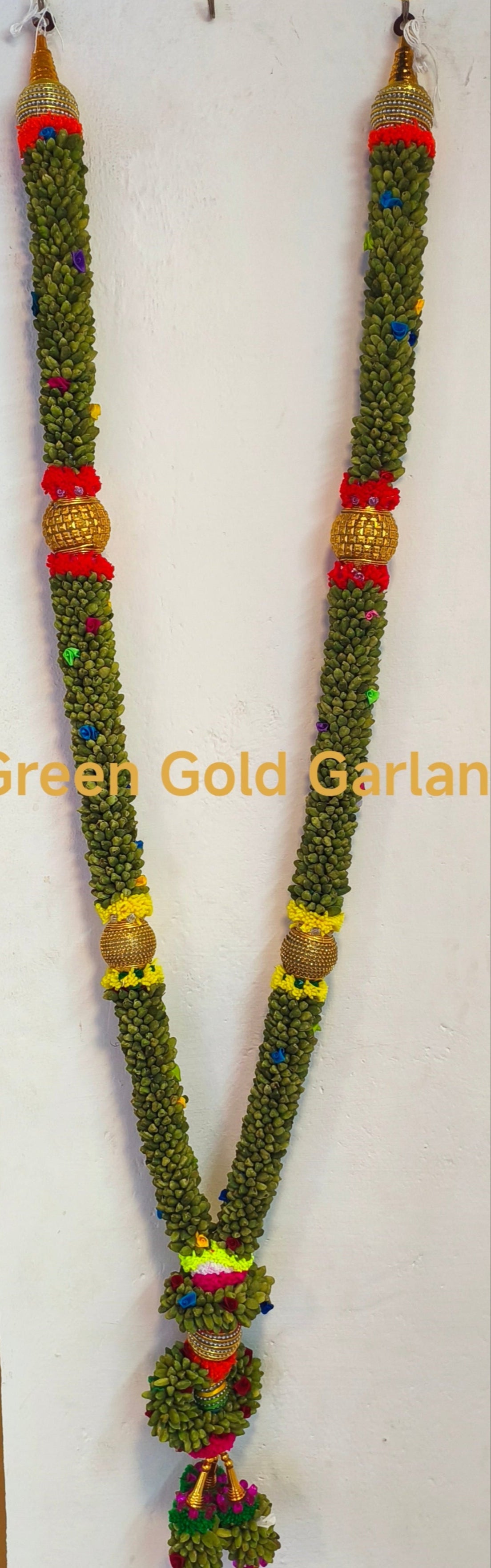 SpiceAura Grand Cardamom Garland – 3 Kg