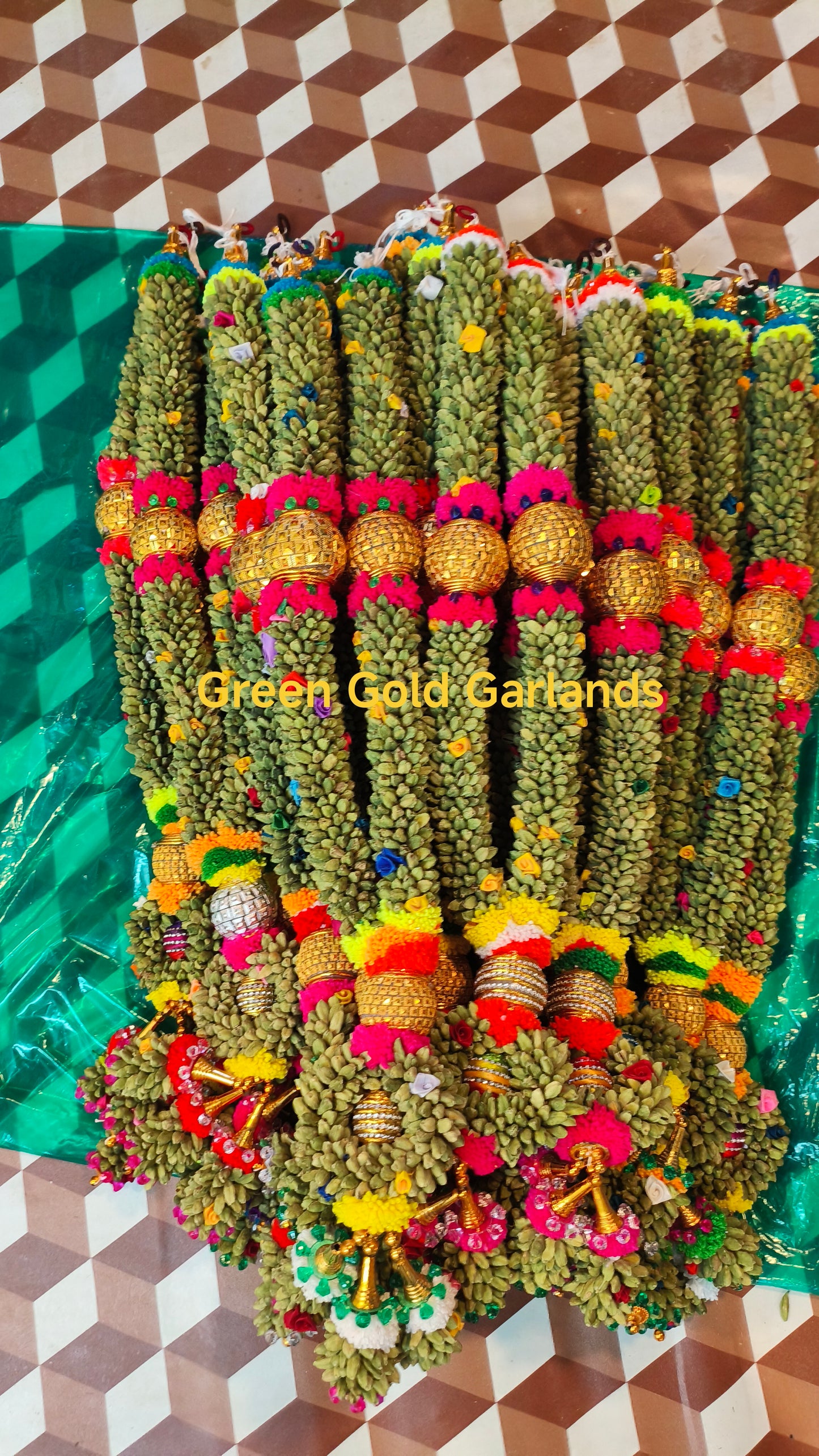 Christmas Spl Cardamom Mala - 1 Pcs