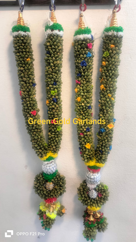 Premium Cardamom Mala – Temple Offering | 500g(1Pcs)