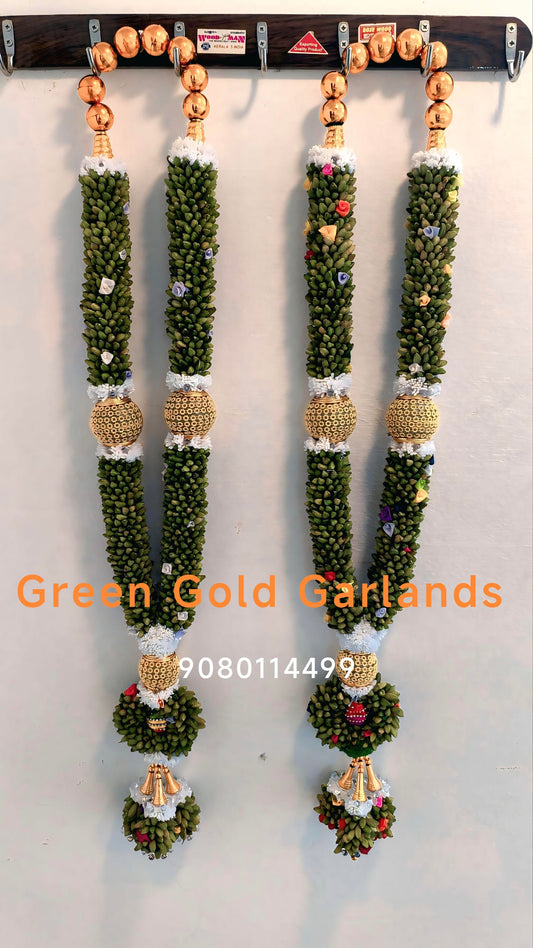 Elegant Cardamom Garlands for Weddings & Special Occasions 1 Pcs